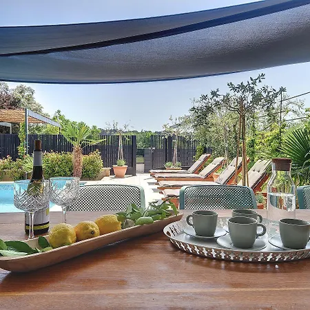 In Mit Privatem Pool, Tischtennis, Bbq, Wlan Pula