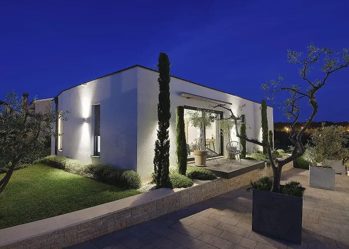 In Mit Privatem Pool, Tischtennis, Bbq, Wlan Feriehus Pula