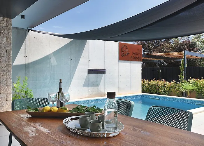 In Mit Privatem Pool, Tischtennis, Bbq, Wlan Pula