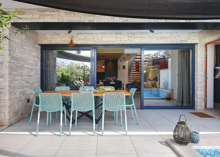 Feriehus In Mit Privatem Pool, Tischtennis, Bbq, Wlan *